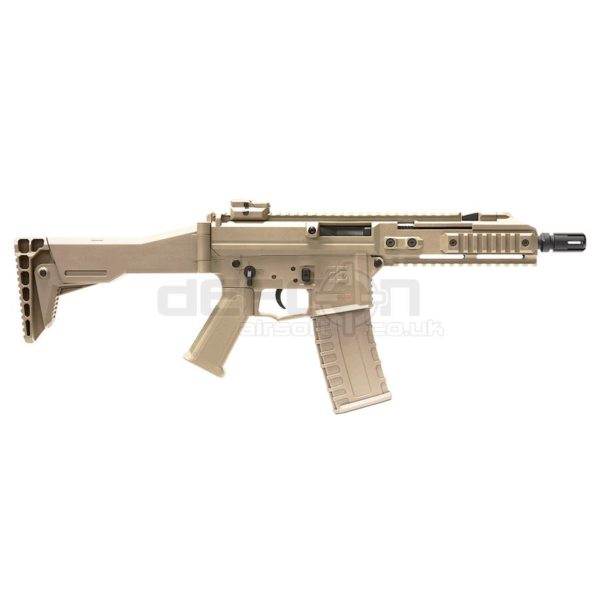 GHK G5 GBBR Carbine Airsoft Rifle (Tan) 05 GHK G5 GBBR Carbine Airsoft Rifle (Tan) 05