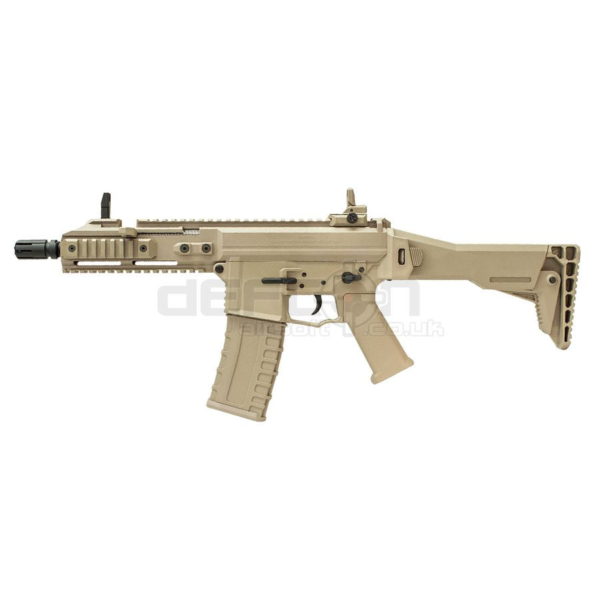 GHK G5 GBBR Carbine Airsoft Rifle (Tan) 06