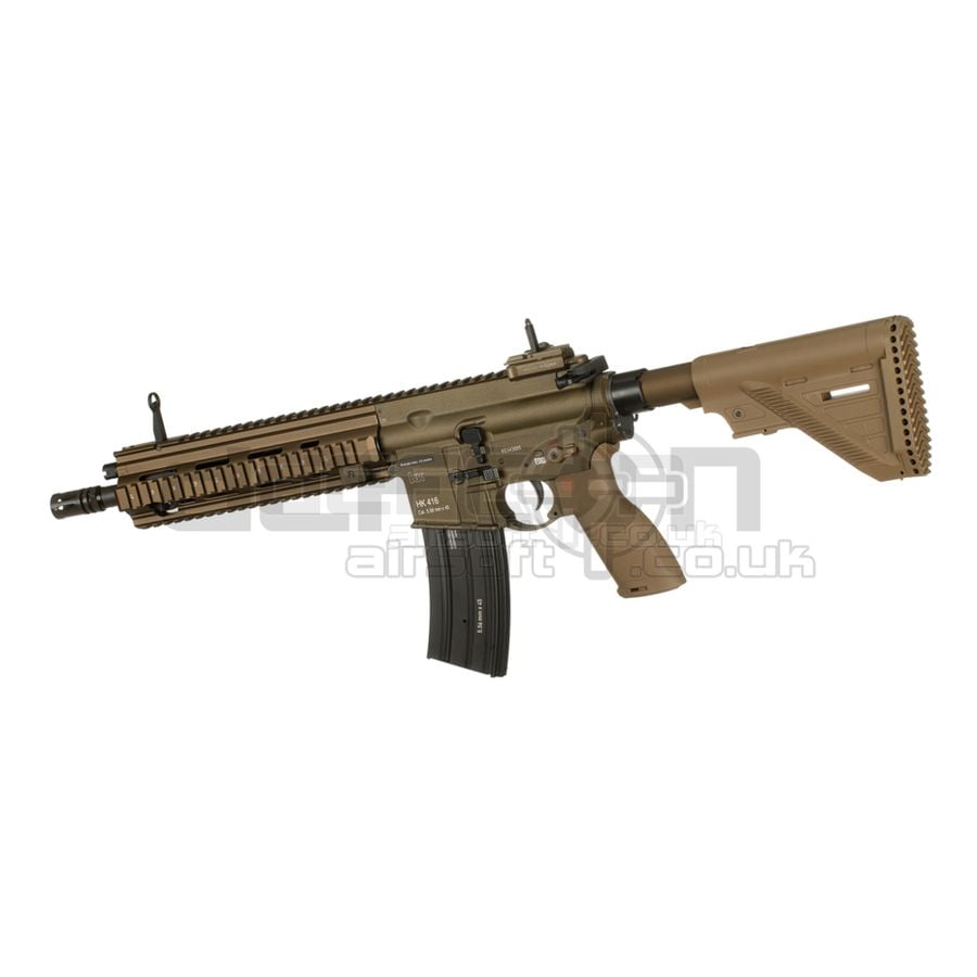 Elite Force H&K 416-A5 CQB AEG Airsoft Rifle by VFC ( Tan )