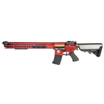 APS "Boar Tactical" Silver Edge 17" KeyMod (3 Gun) AEG (ASR-119 - Red)