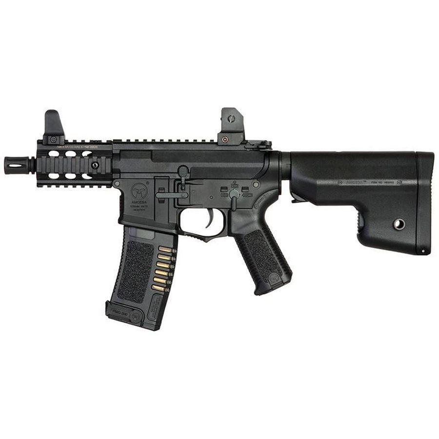 Amoeba by Ares M4 Stubby AEG Tactical (AM-007-BK - Black)