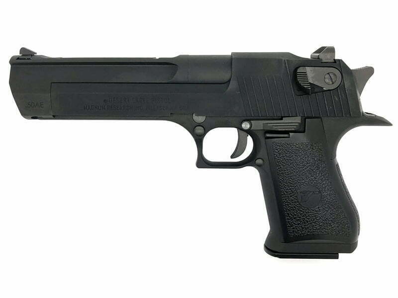 Magnum Research Inc. Desert Eagle 50AE GBBP (90509 - Licensed by Cybergun - Made by WE - Black)