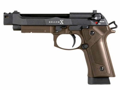 Secutor - Bellum - M9 Custom X GBBP (Co2 Powered - Gas Ready - Black / Bronze)