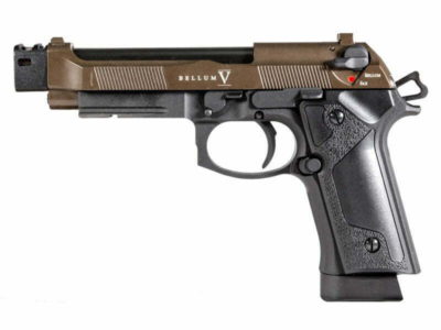 Secutor - Bellum - M9 Custom V GBBP (Co2 Powered - Gas Ready - Bronze / Black)