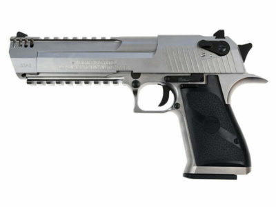 Desert Eagle L650AE Gas Blowback Pistol (by WE - Silver - 950510)