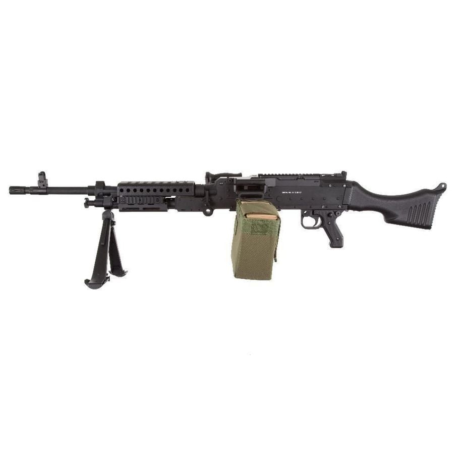 Golden Eagle M240 Bravo AEG Support Rifle - Image 3