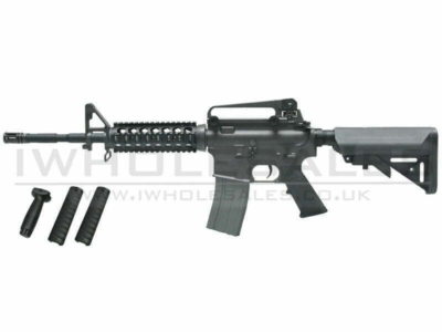 Classic Army M15A4 R.I.S. Carbine (RIS - Mosfet - Black - SP016P-1)