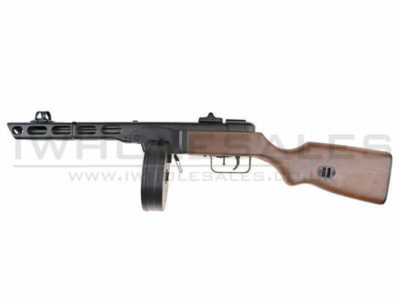 S&T PPSH Electric Blowback Rifle (Real Wood) (ST-AEG-01)
