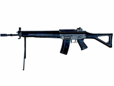 JG 550 Long AEG Assault Rifle (Black – JG-080)