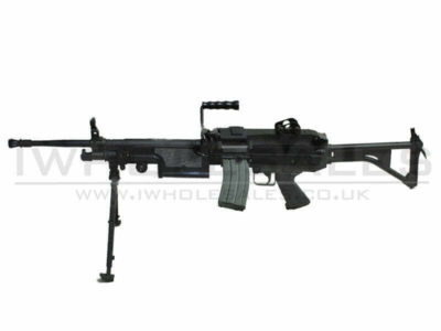Classic Army M249 MK1 AEG (Skeleton Stock) (CA-006M)