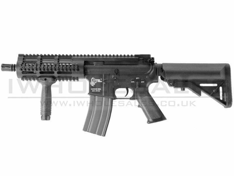 Classic Army CA15 Scorpion Sportline Rail System AEG (Black) (SP024P-1)