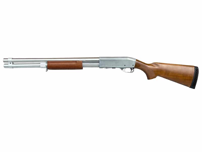S＆T ST870 S&T ST870 STD Black pump-action shotgun