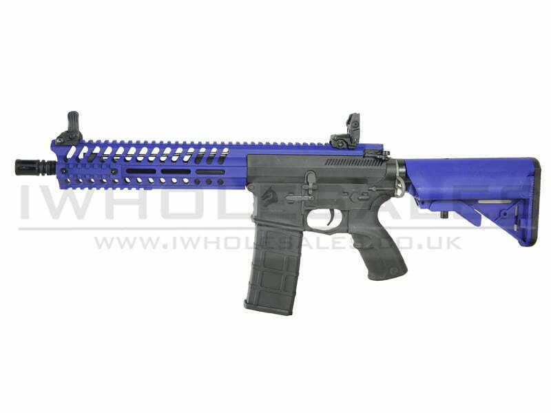 Lonex 10.5" QSCG AEG (L4-PR-01BL - Blue)