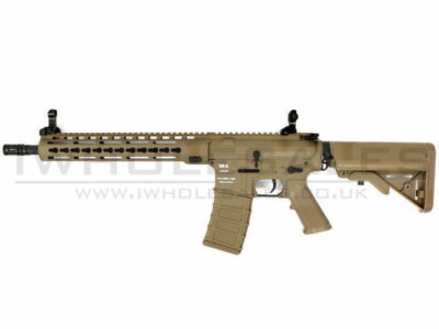 Classic Army Keymod KM12 12" (Polymer - TAN - Battery and Charger Inc.)