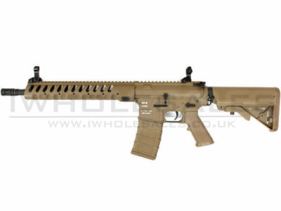 Classic Army Keymod Delta 12" (Polymer - TAN - Battery and Charger Inc.)