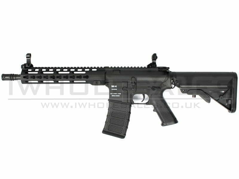 Classic Army Keymod KM10 10" (Polymer - Black - Battery and Charger Inc.)