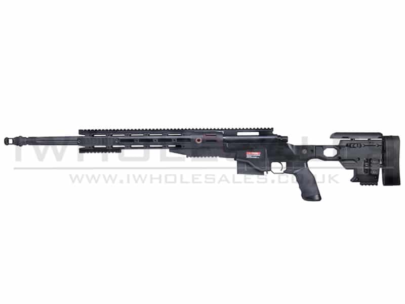 トイガン ARES MS700 ARES MS700 Airsoft Sniper Rifle - Black (Spring Power) | RedWolf