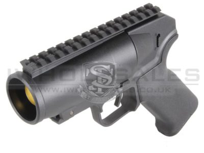 S&T LW 40mm MOSCATO Pistol Grenade Launcher (Black - NB-AR-10-BK)