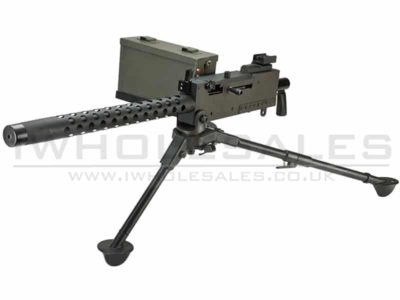 EMG M1919 WWII American Auto. Squad Support Weapon Airsoft AEG with Tripod