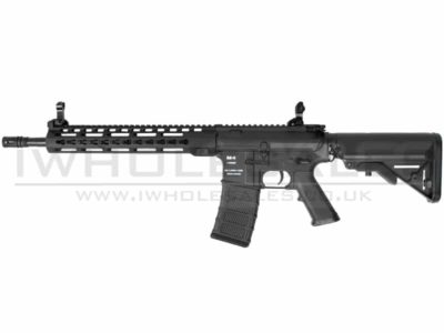 Classic Army Keymod KM12 12" (Polymer - BLACK - Battery and Charger Inc. - NF004P)