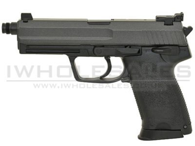 KJWorks ST8 Tactical GBBP (Metal - Black)