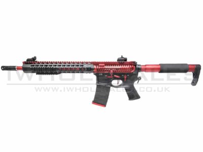 APS "Red Dragon" FMR MOD1 AEG (Red / Black - ASR-120)