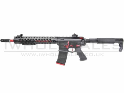 APS "Froged Match" FMR MOD1 AEG (Red / Black - ASR-115X)
