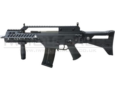 S&T G39C IDZ Keymod (Black - ST-AEG-86)