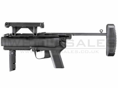 S&T ST320A1 Grenade Launcher (40mm Cartridge - Black - ST-GL-M320)