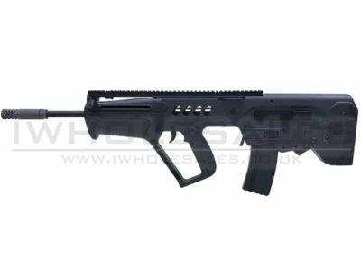 S&T TS21 Sar Flat Top AEG (Non-Blowback - Long - Black - ST-AEG-34-BK)