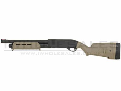 Cyma Tactical M870 Operator (Metal - Tan - CM355M)