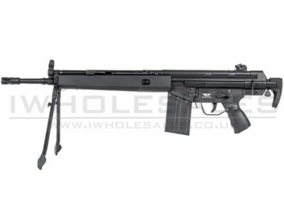 JG 550 AEG Rifle (Retractable Stock - JG-099)