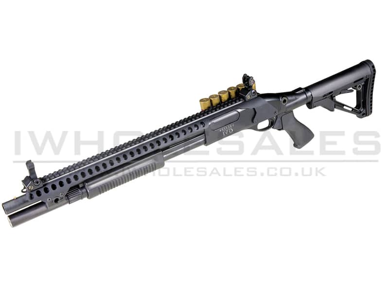 Secutor M870 Velites Gas Shotgun G-VI (Black)