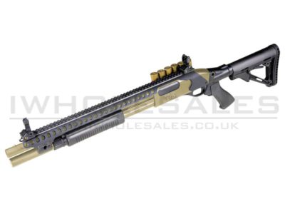 Secutor M870 Velites Gas Shotgun G-VI (Tan)