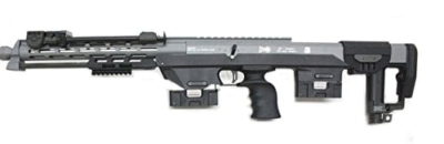 S&T DSR-1 Bullpup Sniper Rifle (Spring - 2 Magazine and Hard Sniper Case - ST-SPG-13-GY)
