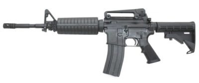 S&T M4 Gas Blowback Rifle (M4A1 - ST-GBB-05-BK