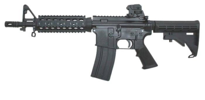 S&T M4 Gas Blowback Rifle (RIS - ST-GBB-06-BK)