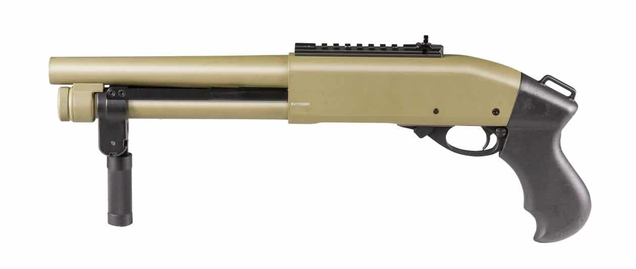 Secutor Breacher Velites Gas Shotgun GII (Tan) DEFCON AIRSOFT