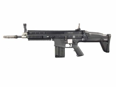 FN Herstal Scar-H Gas Blowback Rifle (200512 - Licensed by Cybergun - Made by WE - Black)