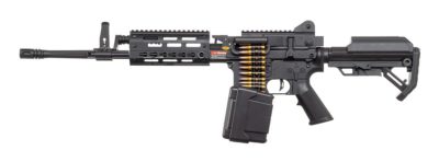 Golden Eagle MCR LMG AEG with Drum Mag. L (2600 Rnds - Sound Control - F6670)