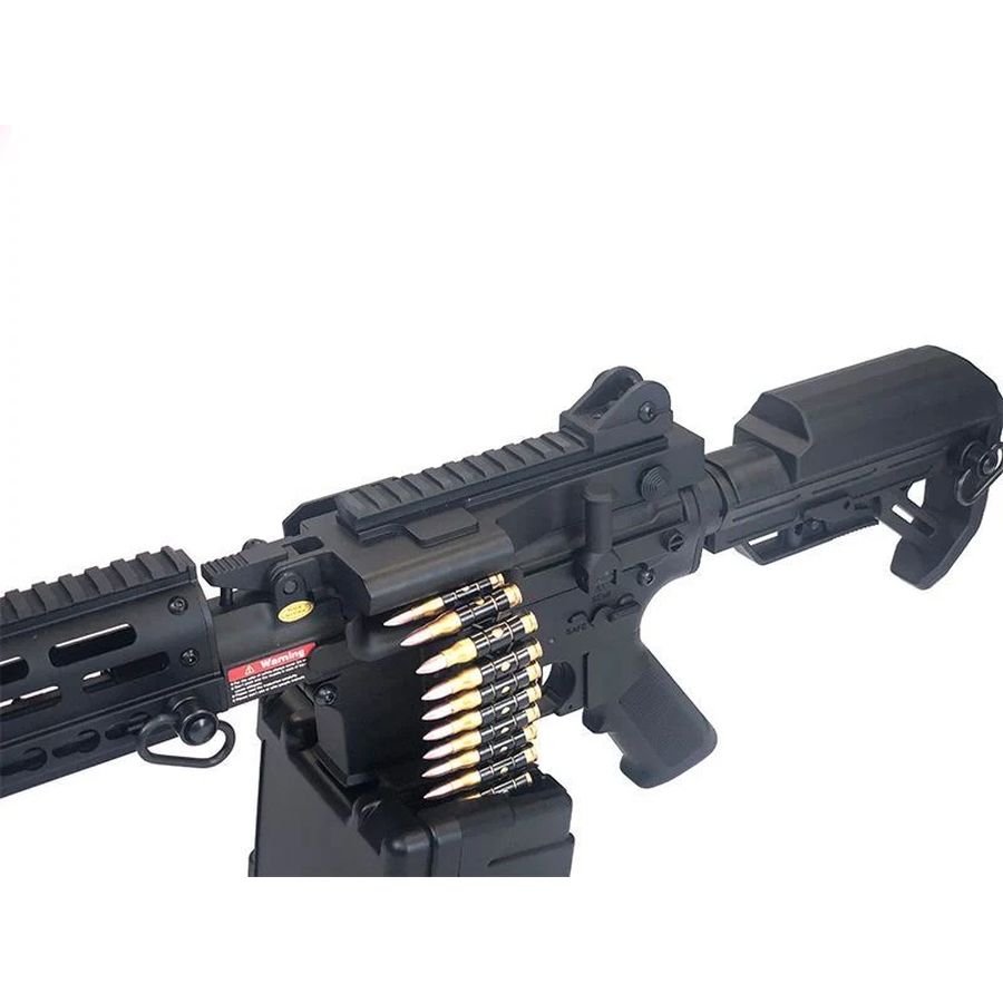 Golden Eagle MCR LMG AEG with Drum Mag. L (2600 Rnds - Sound Control - F6670) - Image 3