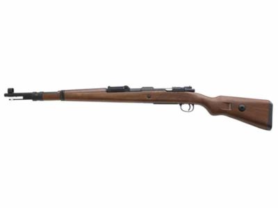 Snow Wolf KAR98K Spring Sniper Rifle (Faux Wood)
