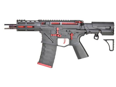 APS Phantom Extremis Rifles MK7 CRS (PER MKVII - PER707 - Black / Red)