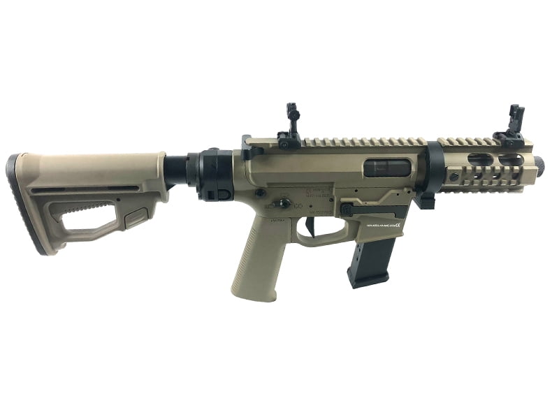 Ares M45X-S with EFCS Gearbox (Tan - AR-084E - Comes with Extra Mid-Cap and Low Cap Magazine) - Image 4