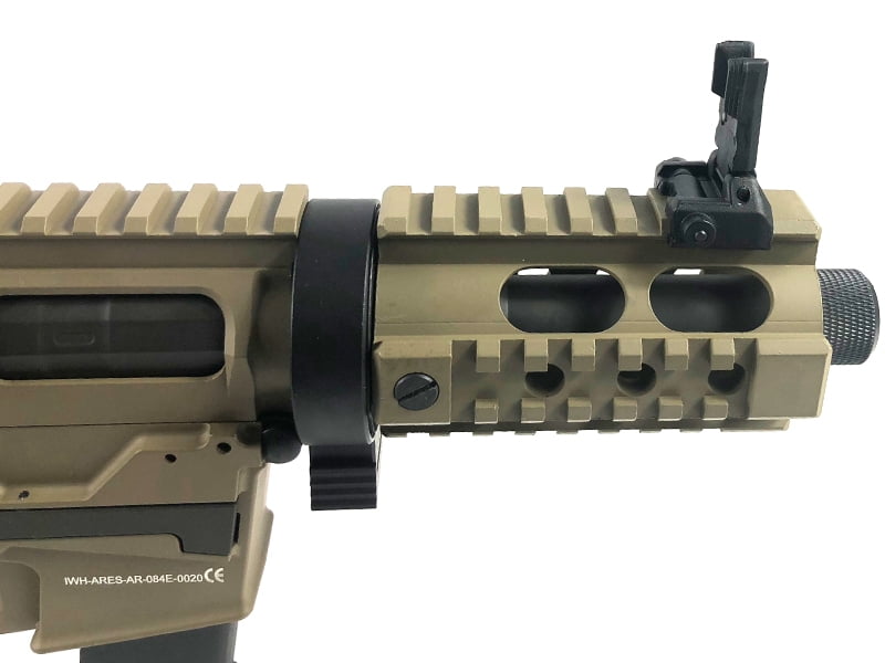 Ares M45X-S with EFCS Gearbox (Tan - AR-084E - Comes with Extra Mid-Cap and Low Cap Magazine) - Image 5