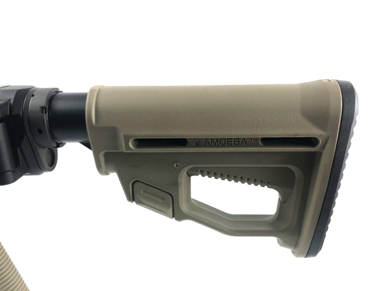 Ares M45X-S with EFCS Gearbox (Tan - AR-084E - Comes with Extra Mid-Cap and Low Cap Magazine) - Image 6