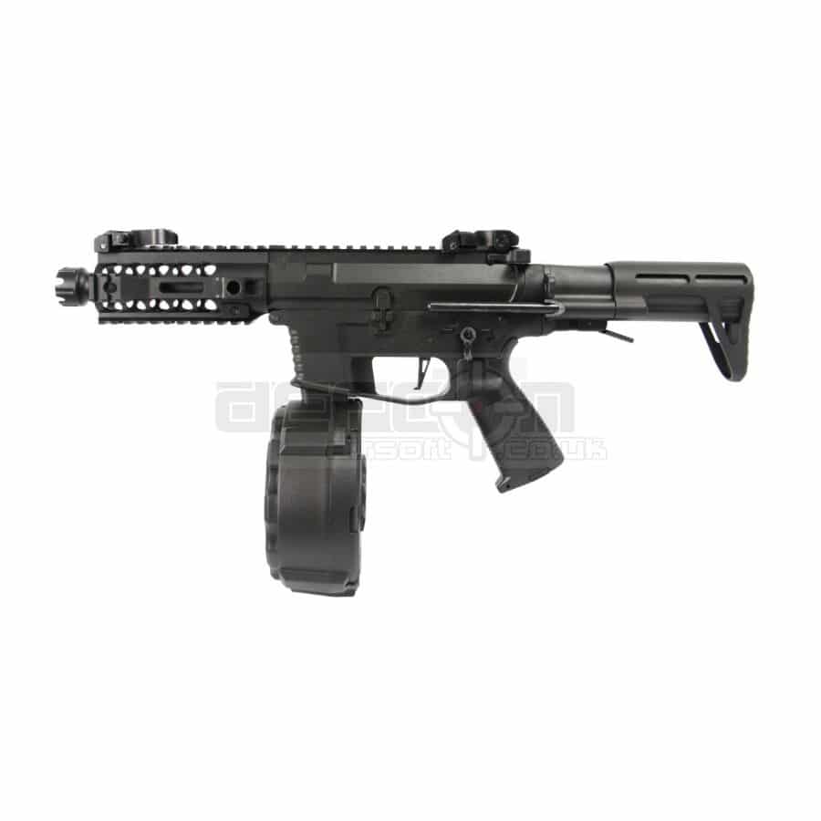 Classic Army PX9 X9 AEG SMG (With Drum Magazine ENF010P1) DEFCON