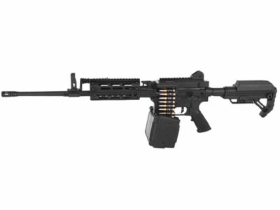 Golden Eagle MCR LMG AEG with Drum Mag. XL (2600 Rnds - Sound Control - F6669)