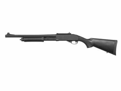 Golden Eagle M870 Tri-Shot Gas Pump Action Shotgun (Long - Black - M8870 - V2)