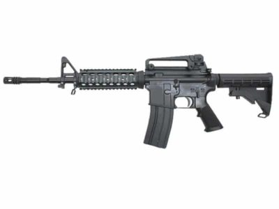S&T M4 Long Gas Blowback Rifle (RIS Long - ST-GBB-09-BK)